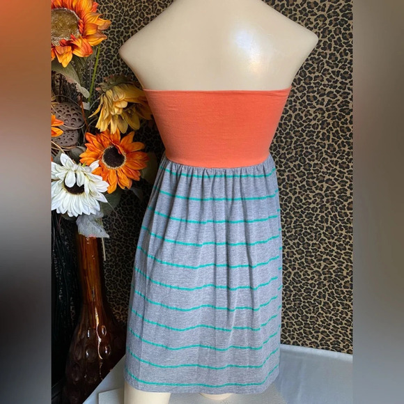 🌻5/$25🌻REWIND Striped Halter Style Dress/Coverup | MEDIUM | - Picture 3 of 5